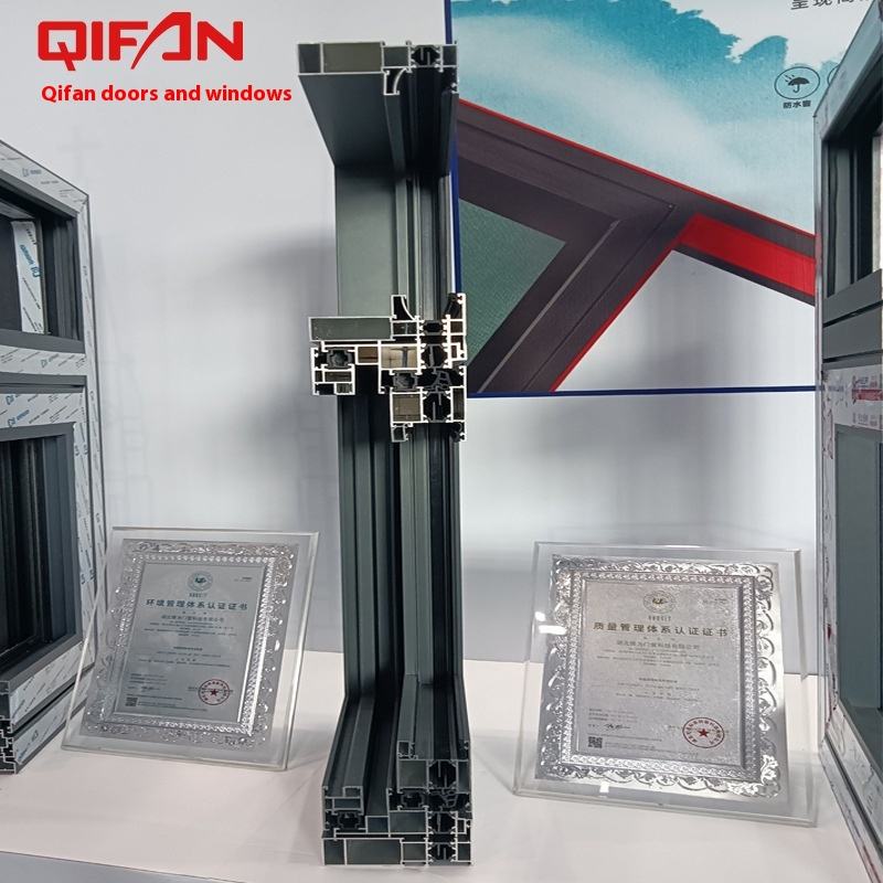 Custom Aluminum Alloy Storm Outward Openin...