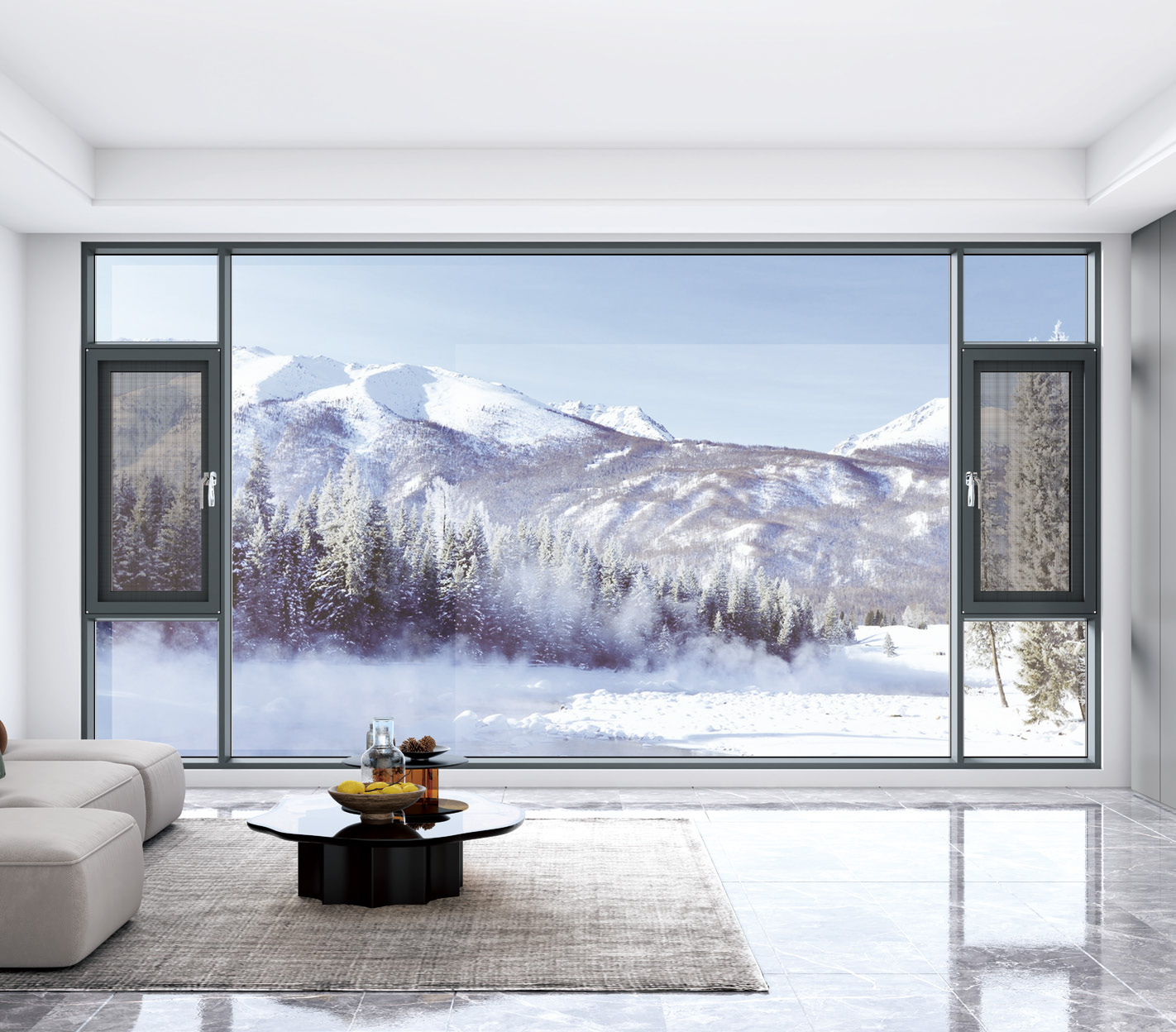 Foshan 110 Series Modern Aluminum Alloy Ca...