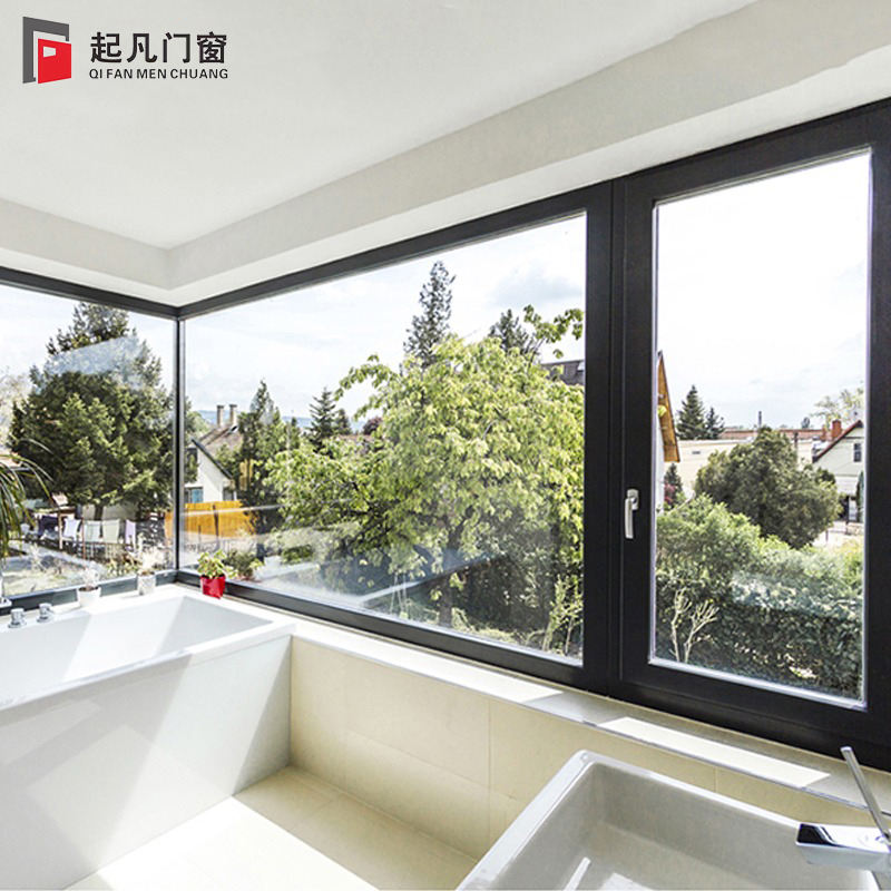 Modern Thermal Break Casement Window Scree...