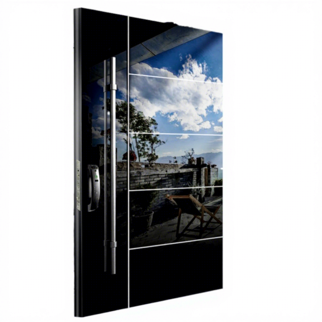 Qifan Metal Double-Leaf Commercial Securit...