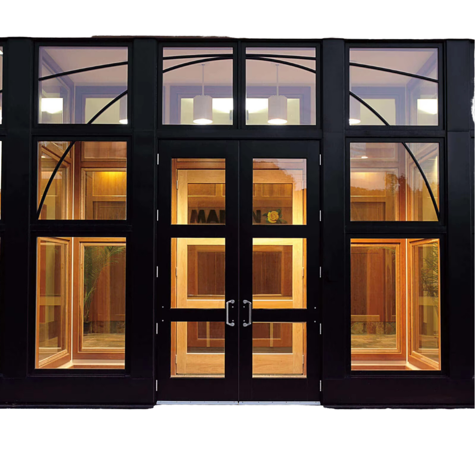 Commercial Manual Modern Entry Security Do...