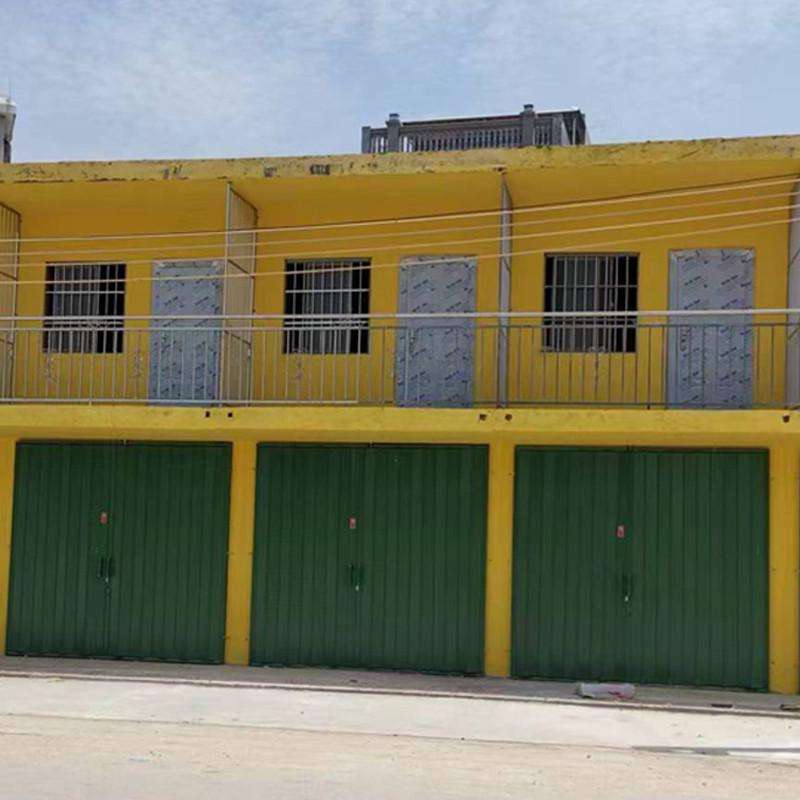 Modern Harmonious Pull Gate Galvanized Sta...