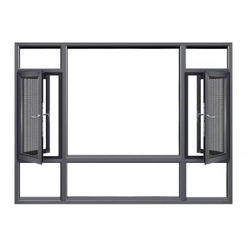 Anti-theft Door Steel-Wood Structure with ...