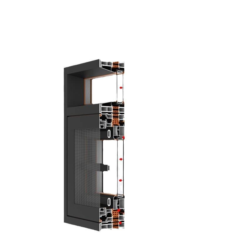 Indoor Thermal Insulation Finished Flush D...