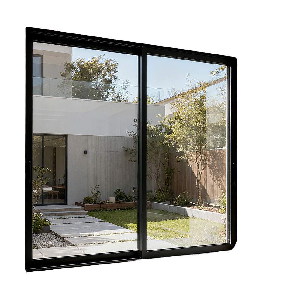 Aluminum Folding Door Fireproof Thermal In...