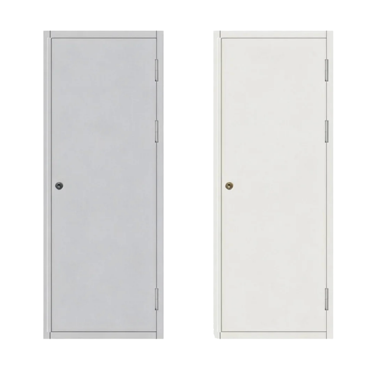 Qifan Solid Wood Modern Outdoor Security D...