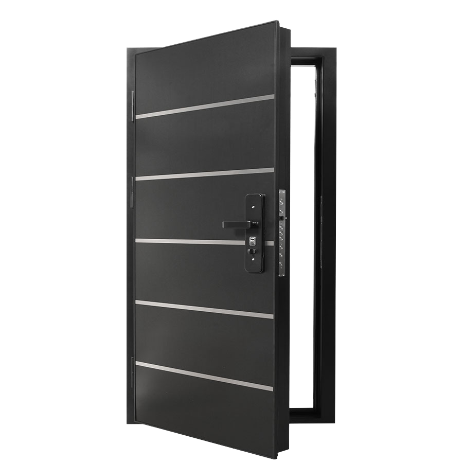 Security Door Stainless Steel Fireproof fo...