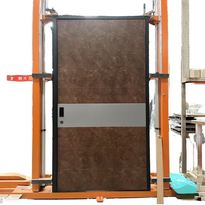 Stainless Steel Polymer Security Door Vill...