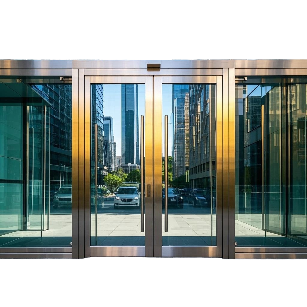 Modern Minimalist White Solid Wood Front D...